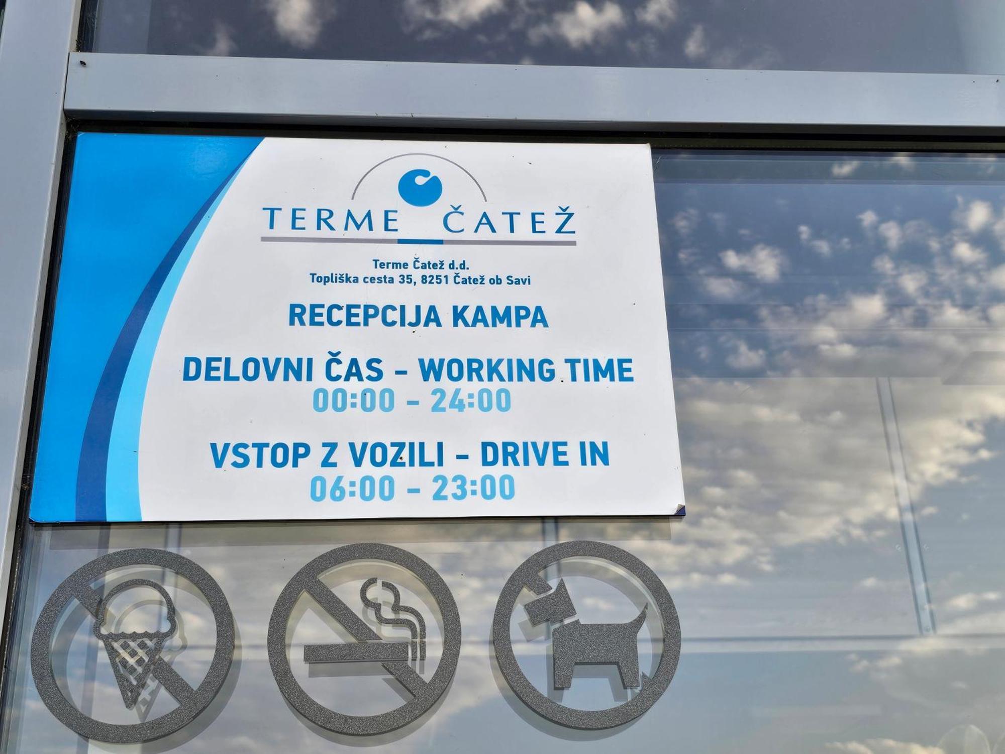Zeleni Biser -Terme Catez Catez ob Savi Exterior photo