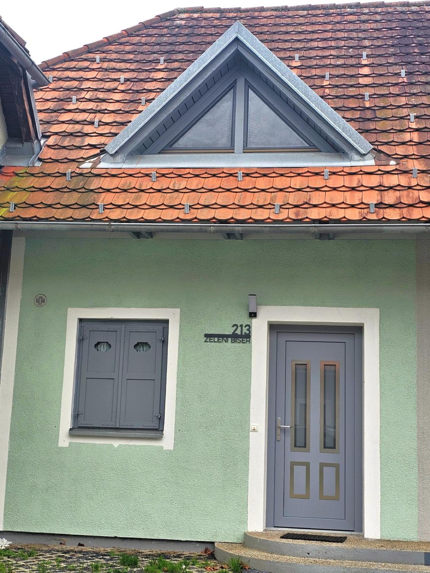 Zeleni Biser -Terme Catez Catez ob Savi Exterior photo